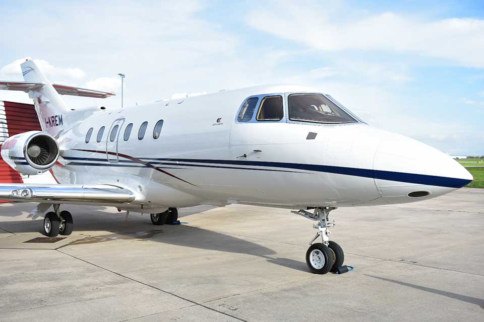 HAWKER 800XP