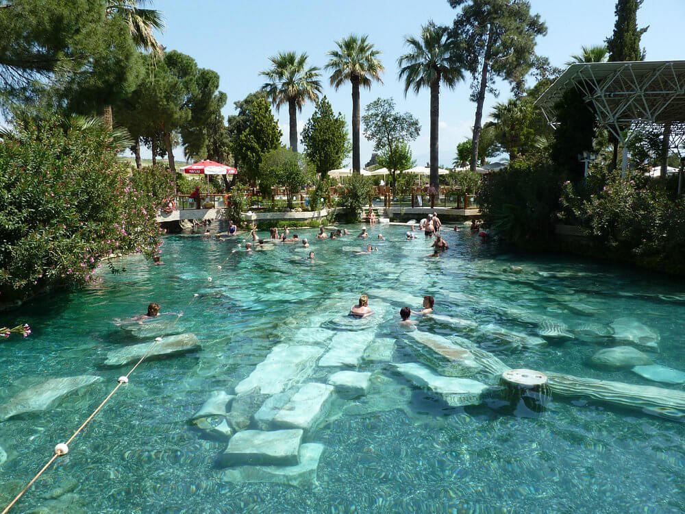 DAILY PAMUKKALE TOUR