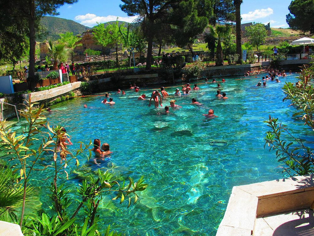 DAILY PAMUKKALE TOUR