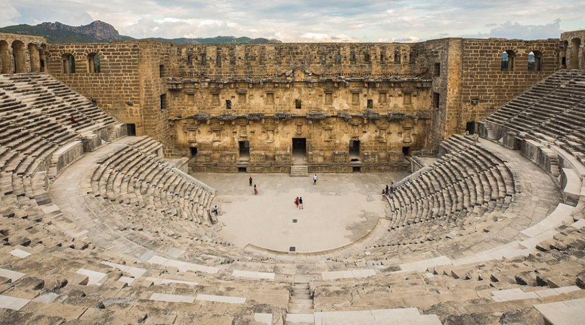 DAILY PERGE, ASPENDOS, MANAVGAT WATERFALL, SIDE TOUR