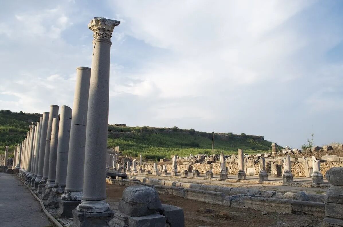 DAILY PERGE, ASPENDOS, MANAVGAT WATERFALL, SIDE TOUR