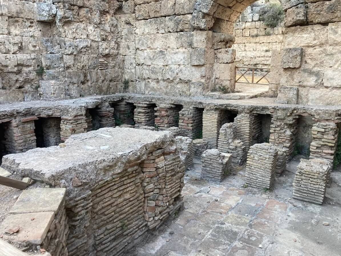 DAILY PERGE, ASPENDOS, MANAVGAT WATERFALL, SIDE TOUR