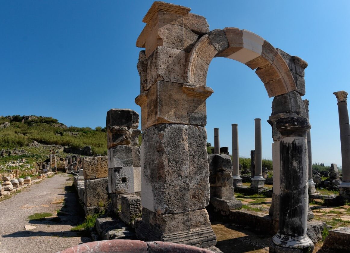 DAILY PERGE, ASPENDOS, MANAVGAT WATERFALL, SIDE TOUR