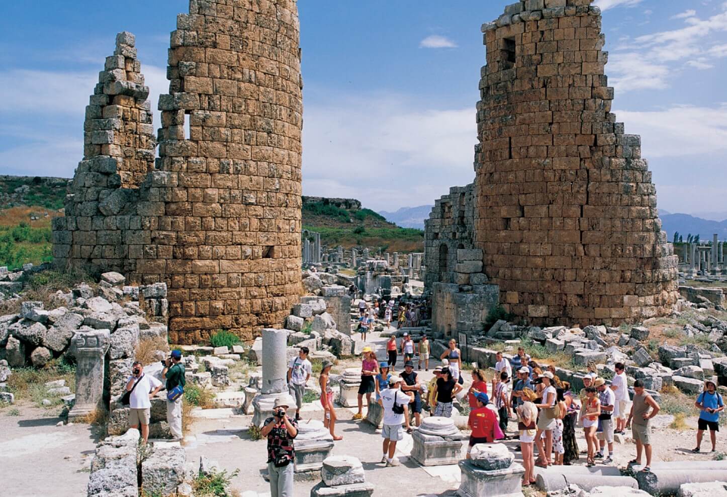 DAILY PERGE, ASPENDOS, MANAVGAT WATERFALL, SIDE TOUR