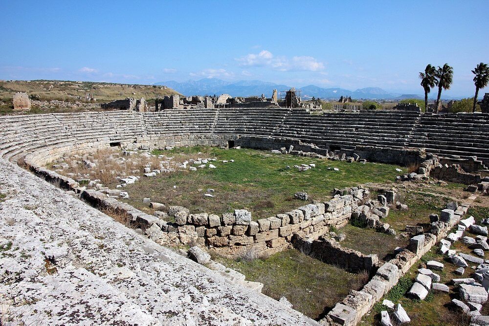 DAILY PERGE, ASPENDOS, MANAVGAT WATERFALL, SIDE TOUR