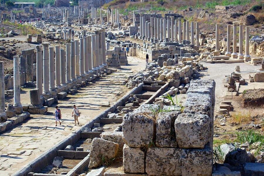 DAILY PERGE, ASPENDOS, MANAVGAT WATERFALL, SIDE TOUR