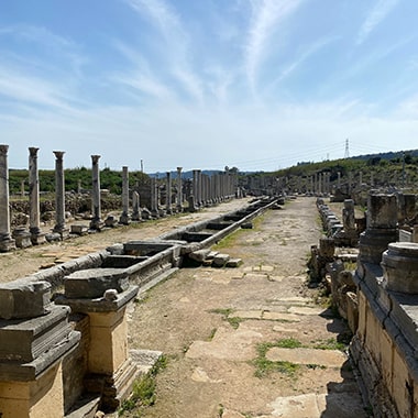 DAILY PERGE, ASPENDOS, MANAVGAT WATERFALL, SIDE TOUR