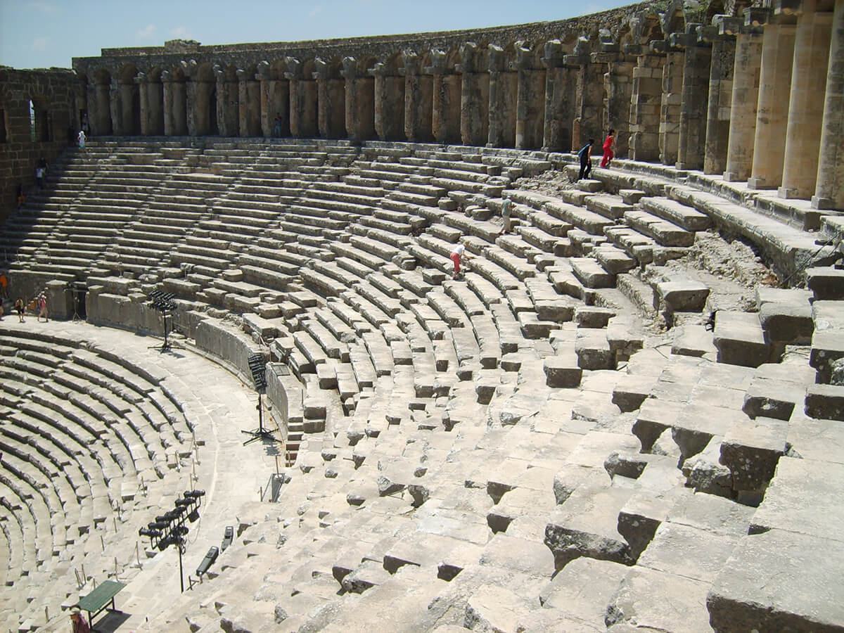 DAILY PERGE, ASPENDOS, MANAVGAT WATERFALL, SIDE TOUR