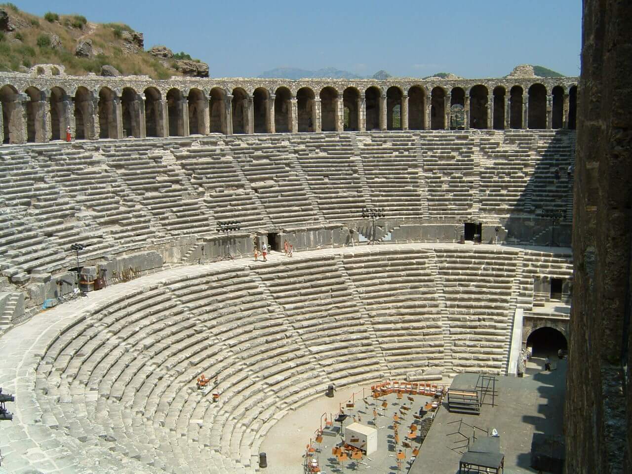 DAILY PERGE, ASPENDOS, MANAVGAT WATERFALL, SIDE TOUR