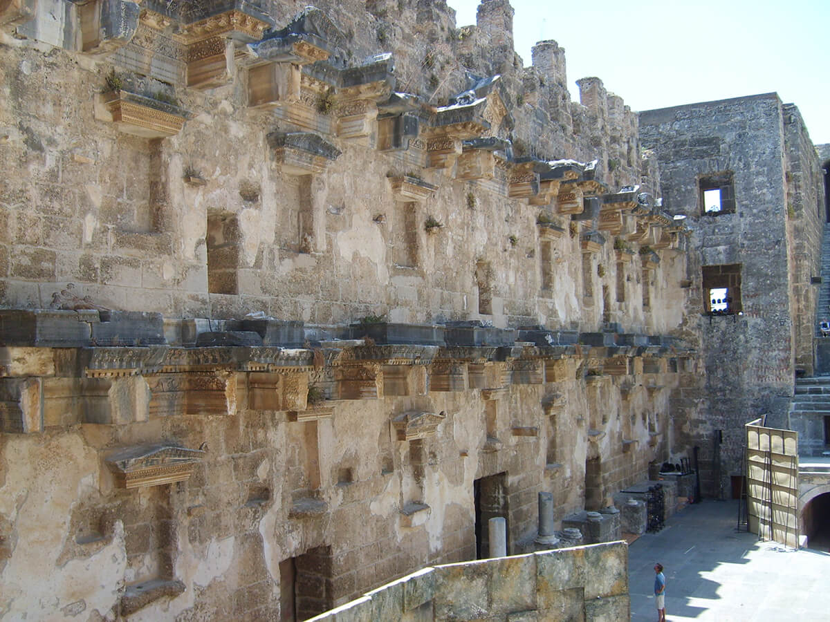 DAILY PERGE, ASPENDOS, MANAVGAT WATERFALL, SIDE TOUR