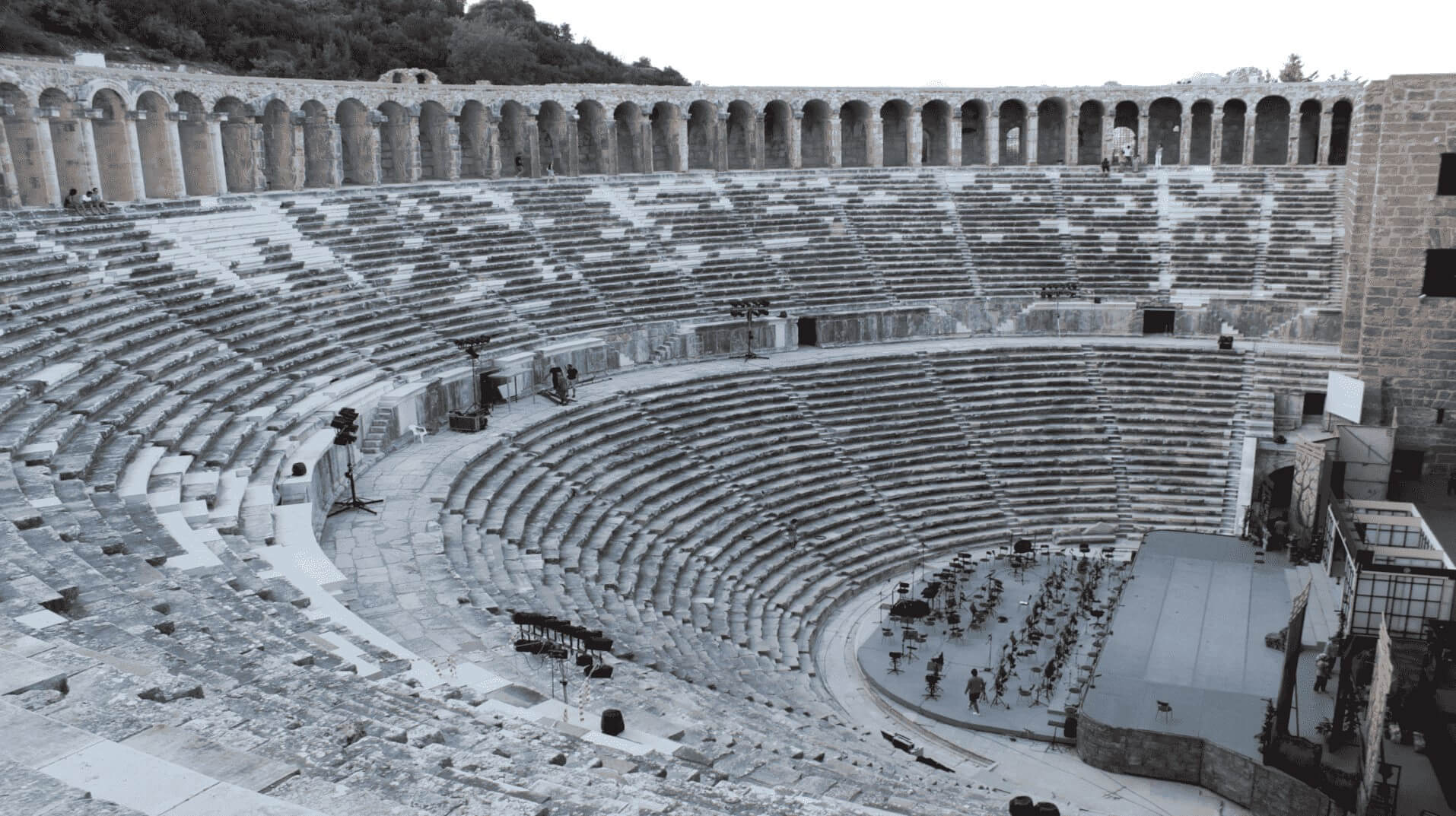 DAILY PERGE, ASPENDOS, MANAVGAT WATERFALL, SIDE TOUR