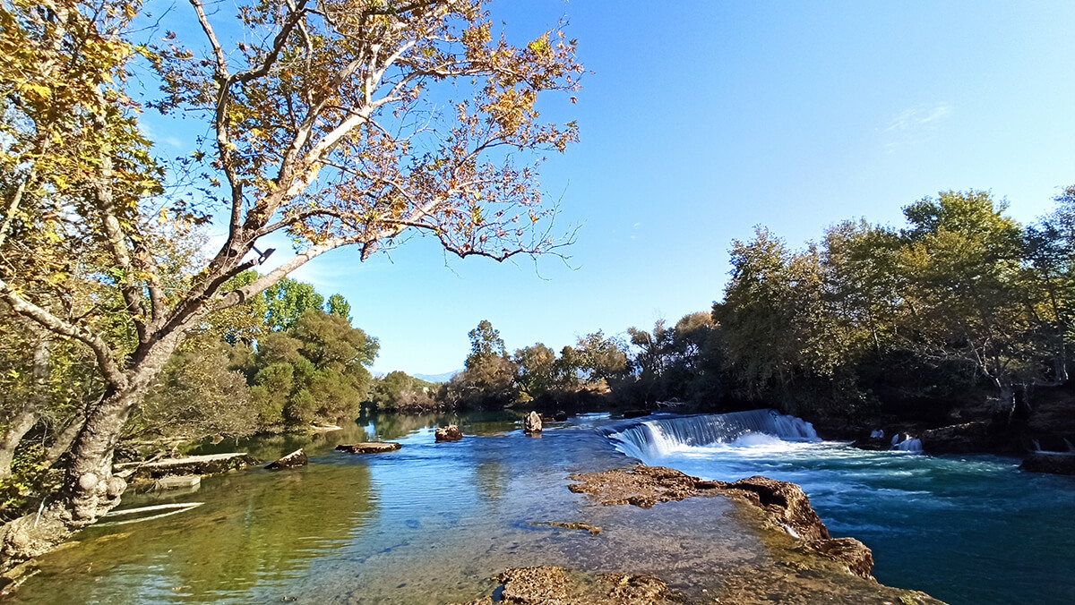 DAILY PERGE, ASPENDOS, MANAVGAT WATERFALL, SIDE TOUR