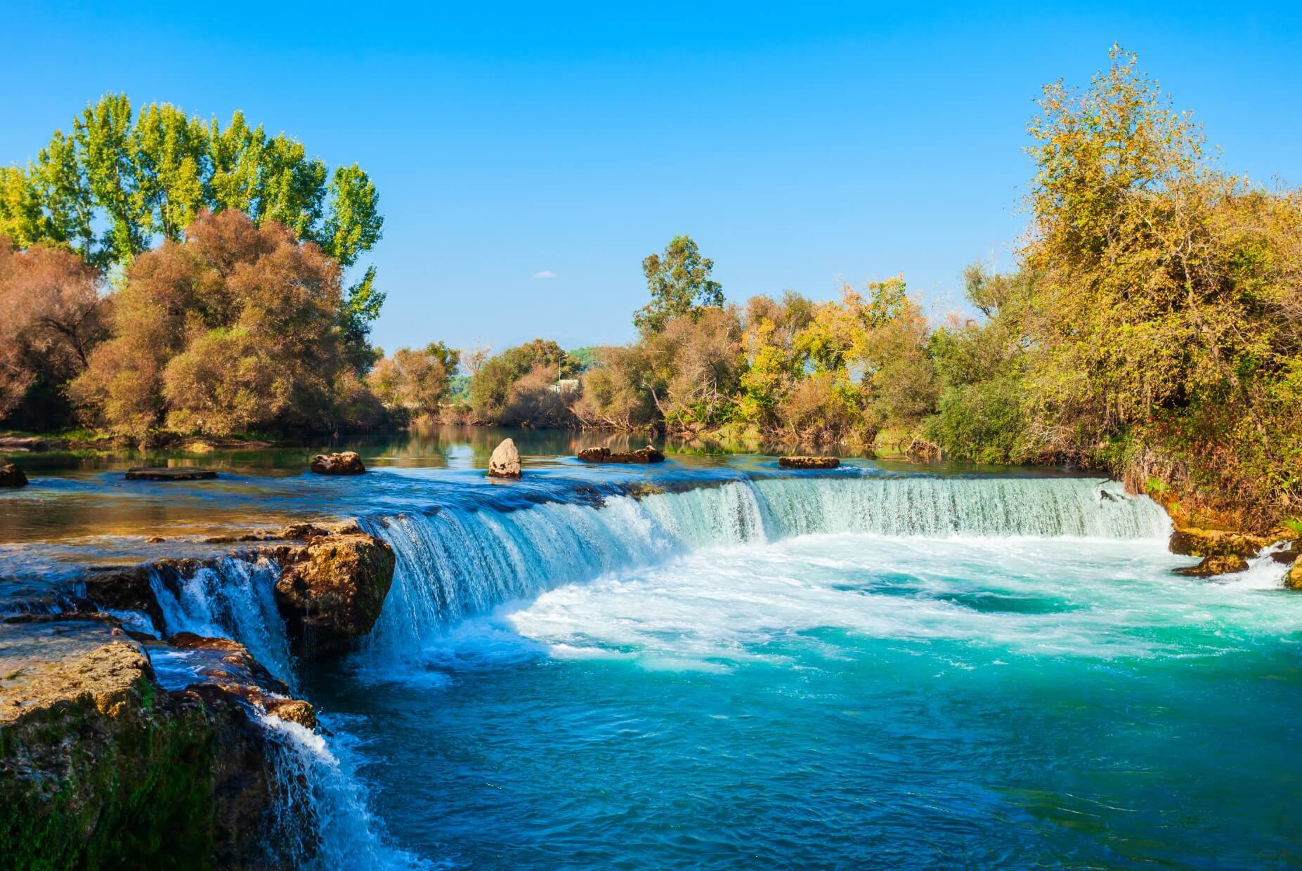 DAILY PERGE, ASPENDOS, MANAVGAT WATERFALL, SIDE TOUR