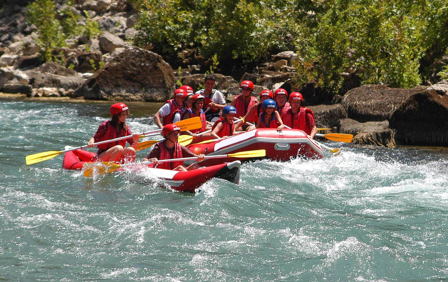 GÜNÜBİRLİK RAFTİNG - KÖPRÜLÜ KANYON TURU