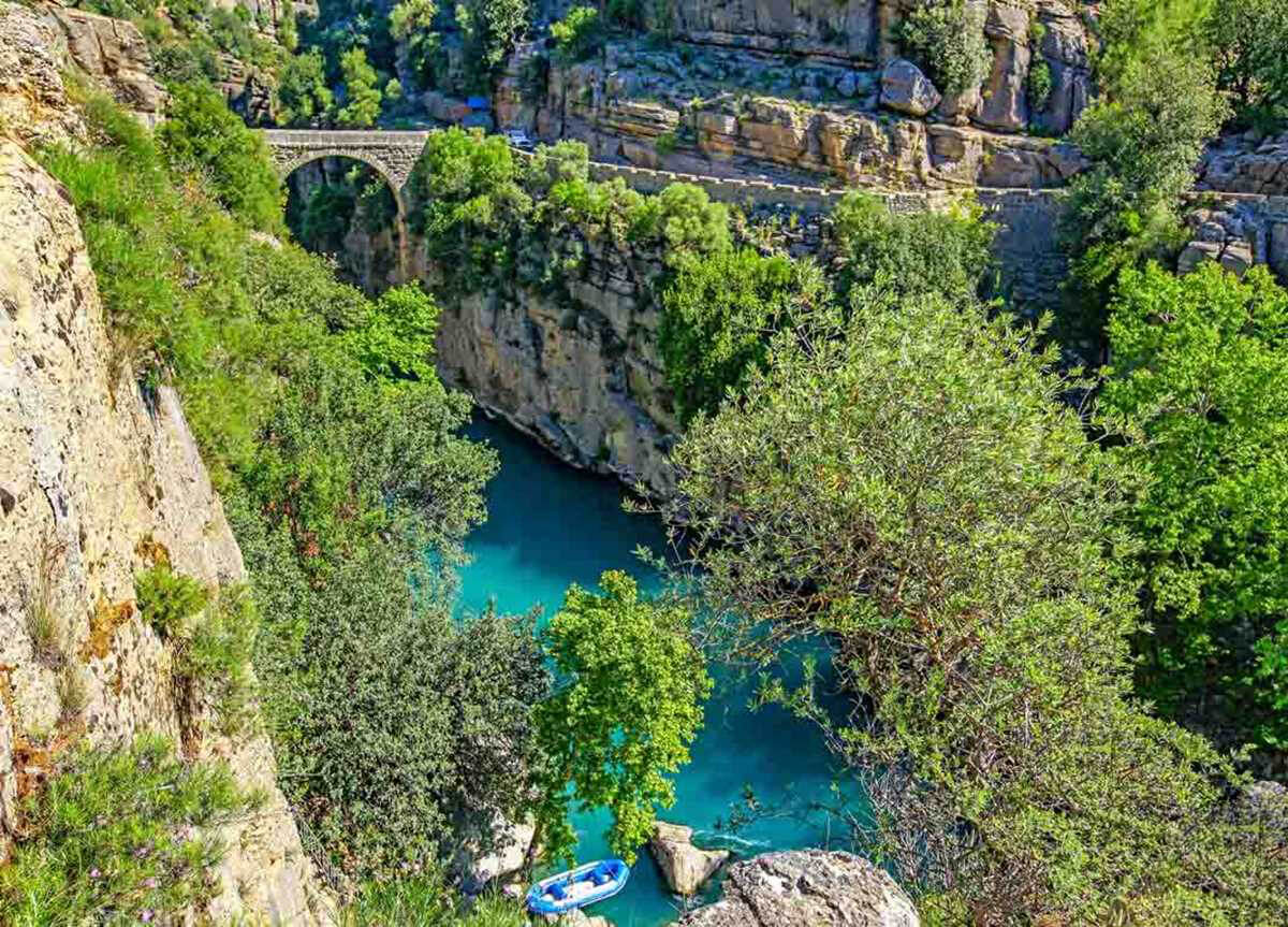 GÜNÜBİRLİK RAFTİNG - KÖPRÜLÜ KANYON TURU