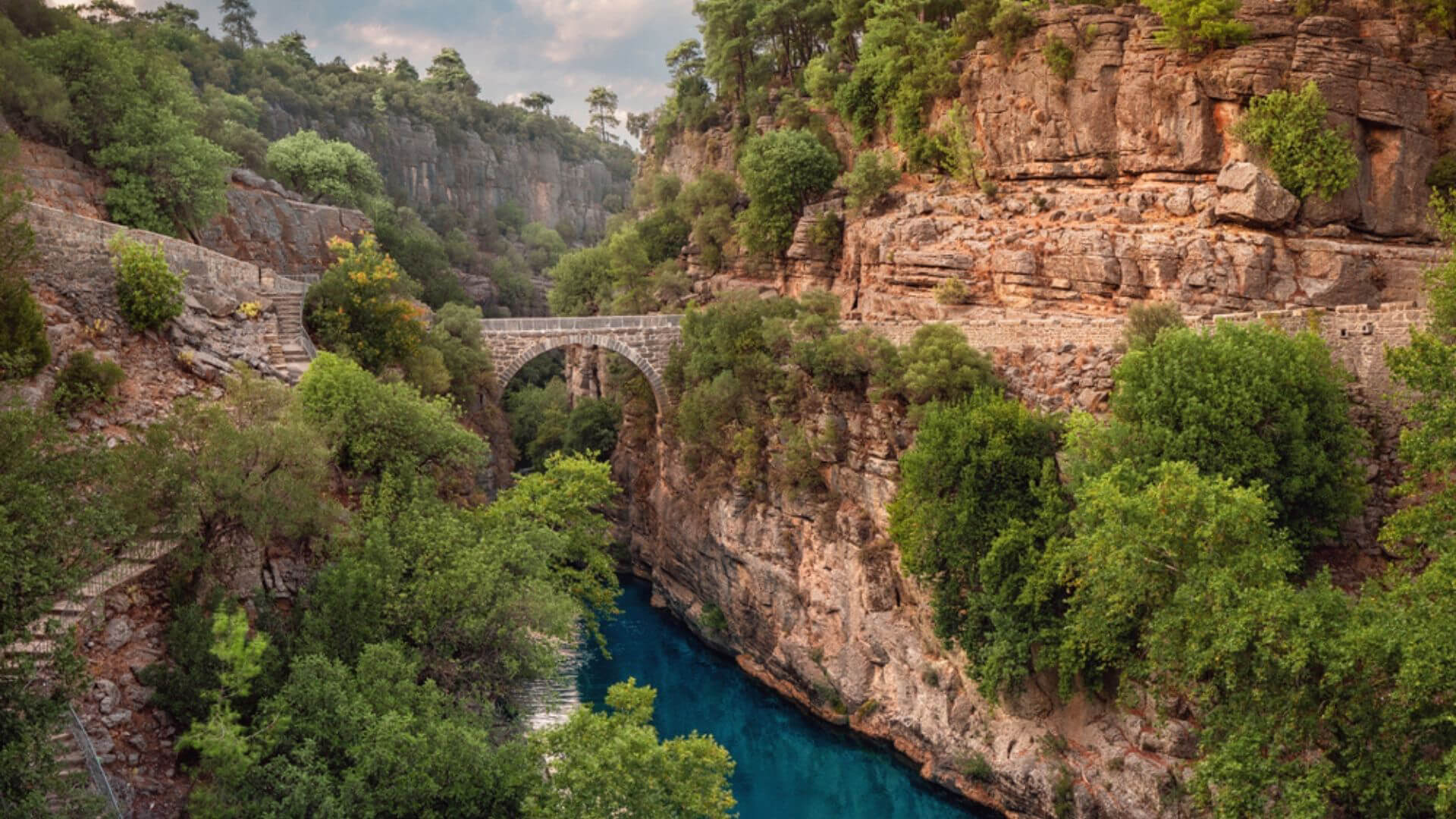 GÜNÜBİRLİK RAFTİNG - KÖPRÜLÜ KANYON TURU