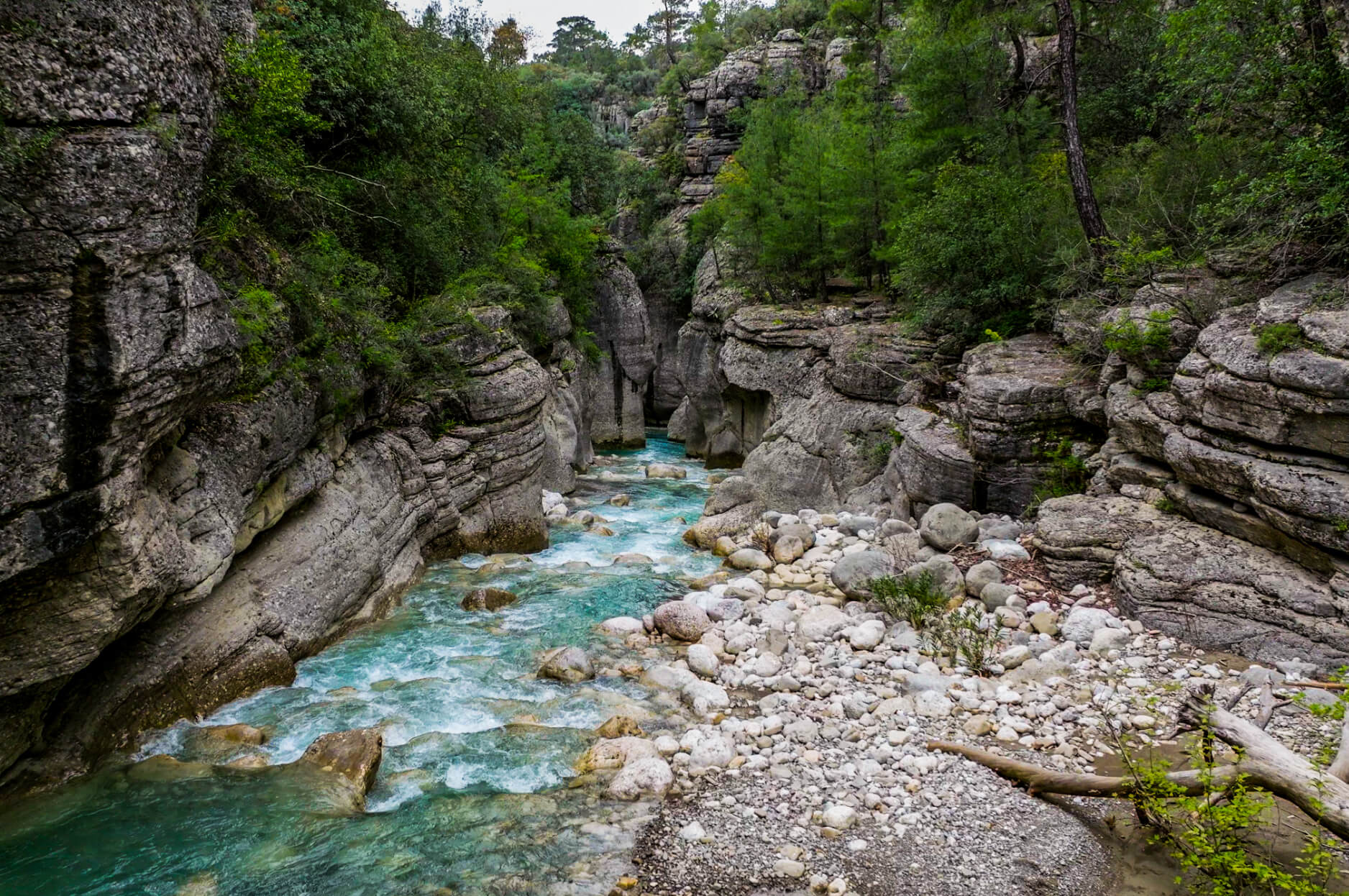 GÜNÜBİRLİK RAFTİNG - KÖPRÜLÜ KANYON TURU