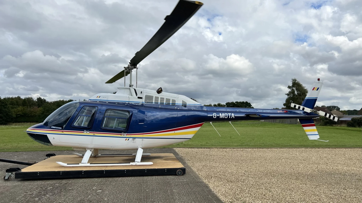 BELL 206B JET RANGER